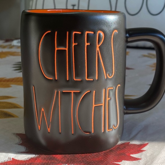 Rae Dunn Cheers Witches